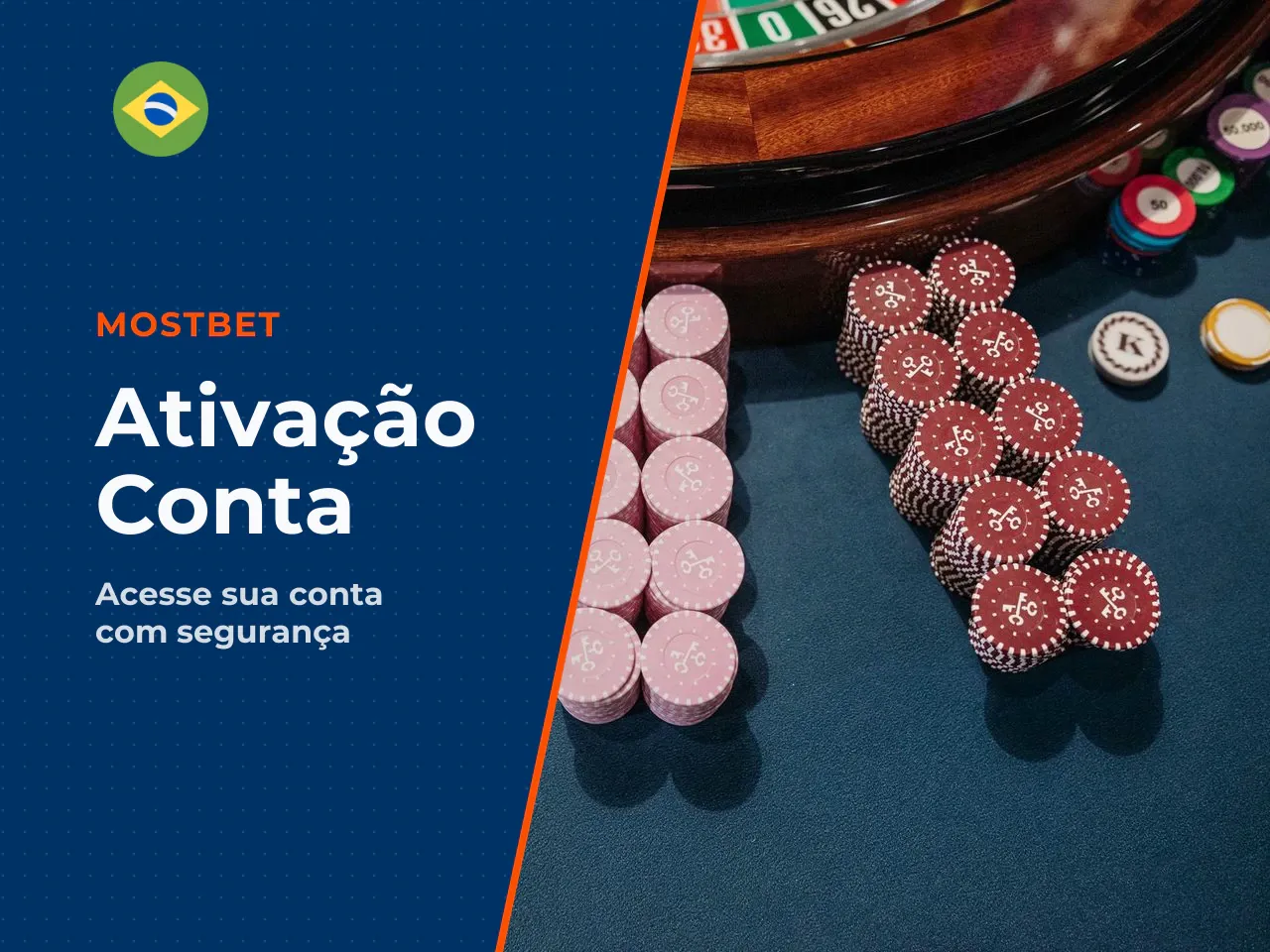 Confirme a conta e faça o primeiro login. A ativação depende do método escolhido: