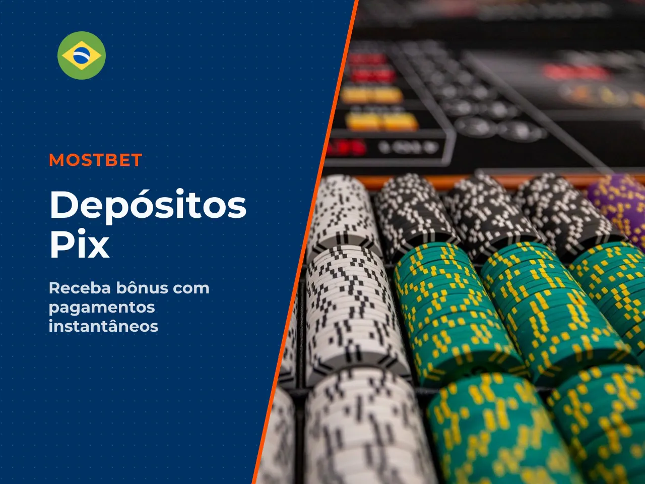 Bônus e pagamentos via Pix. O Pix é o método de pagamento mais utilizado por jogadores brasileiros. Para fins de ativação de bônus, depósitos via Pix são aceitos normalmente e atendem ao requisito de 