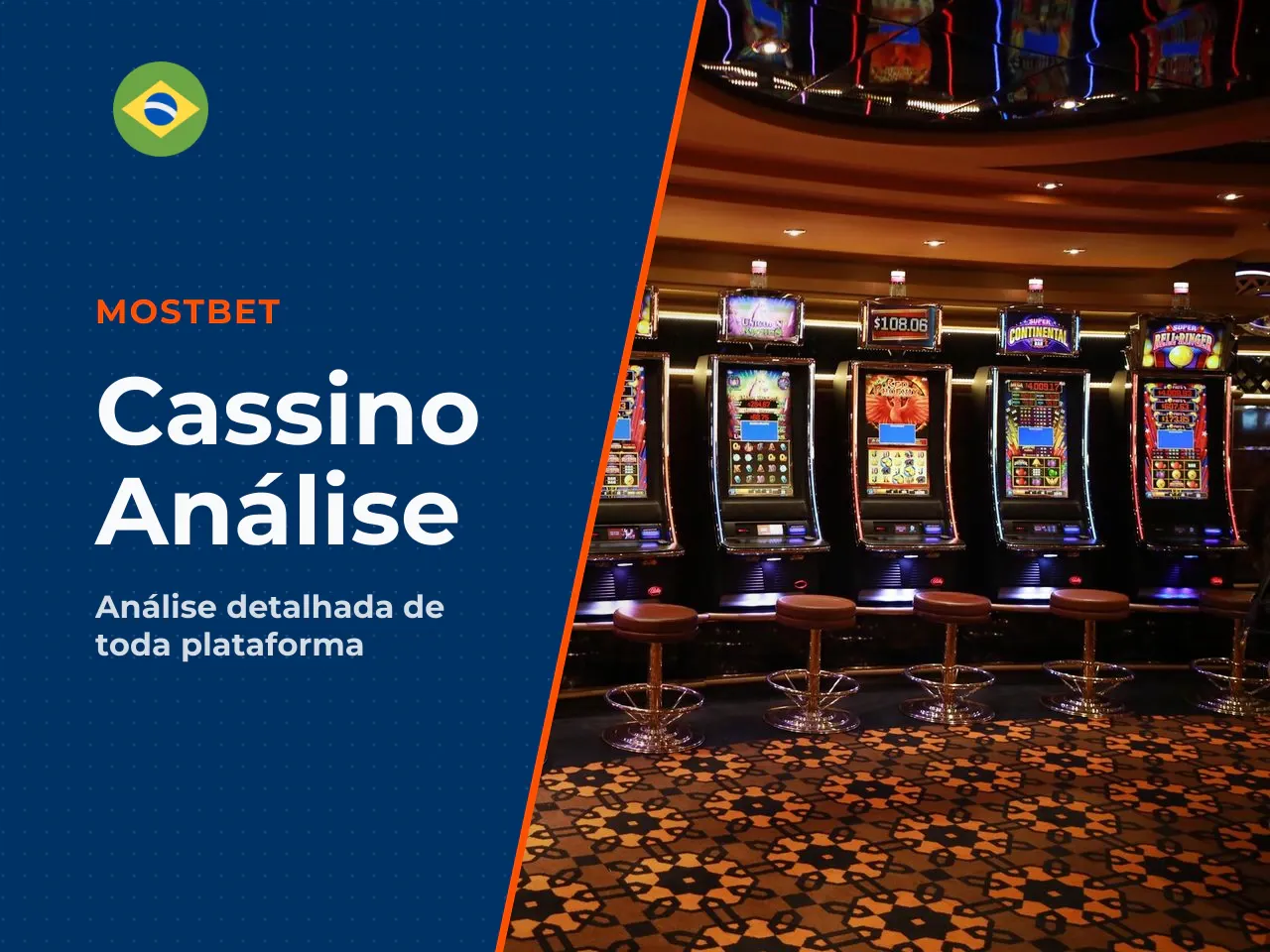 # Mostbet Casino Online: Análise, Bônus e Como Acessar a Plataforma *Atualizado em julho de 2026 · Conteúdo informativo e educativo* Cassino não é renda. É entretenimento com risco. E antes de criar c