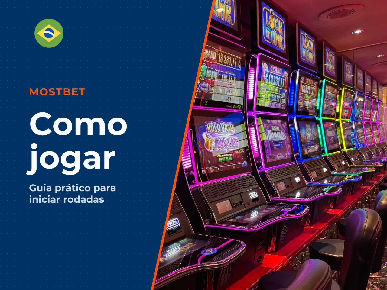 Fazer uma aposta e iniciar a rodada. O jogador escolhe o crédito base e pressiona "Jogar" para iniciar a rodada. O nível de custo define também a linha teórica de risco projetada na variação dos multi
