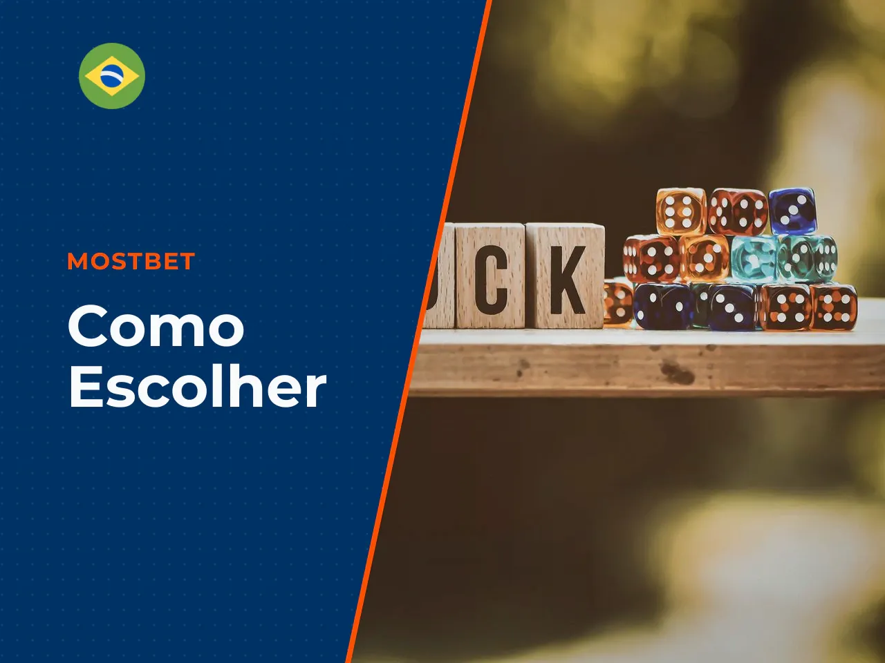 Como escolher o dice game online