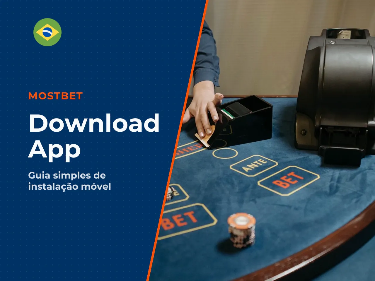 *As etapas da imagem correspondem estruturalmente ao modelo padrão descrito abaixo.* 1. Acesso à página oficial por protocolo HTTPS no navegador móvel. 2. Acionamento do botão para download do arquivo