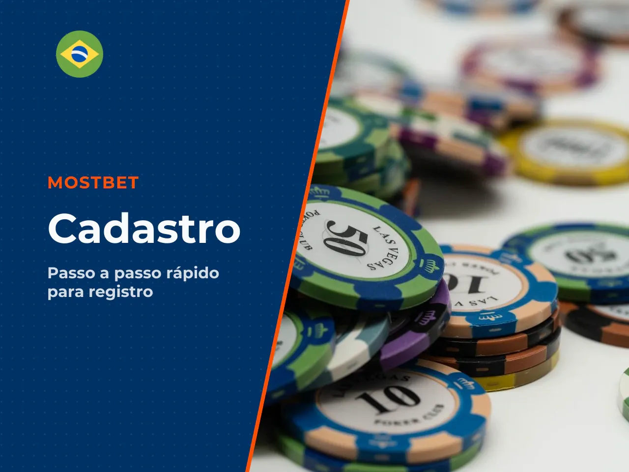Como funciona o registro na Mostbet e o que preparar antes de começar. Criar uma conta na Mostbet leva poucos minutos. Mas antes de clicar em qualquer botão, vale entender o que o processo envolve e p