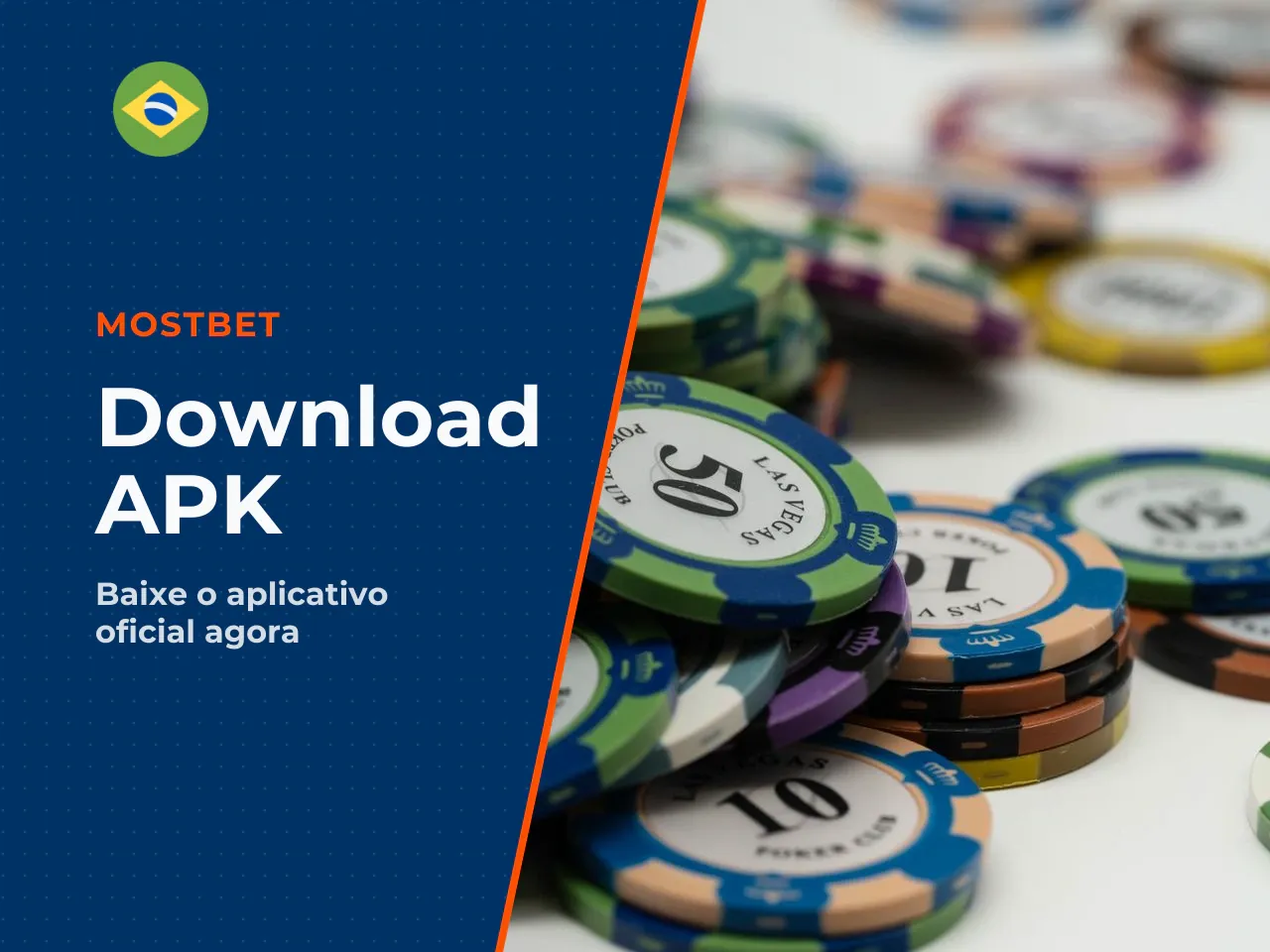 **Como baixar no Android (APK):** Como a Google Play não permite aplicativos de apostas com dinheiro real, a Mostbet disponibiliza o APK diretamente em seu site: 1. Acesse o site oficial da Mostbet pe