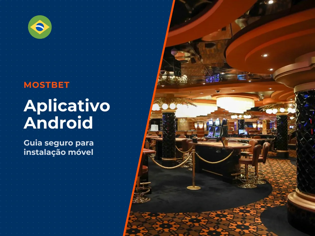 Como usar o Mostbet app no Android. O app Mostbet não está disponível na Google Play Store. Isso acontece por causa das políticas do Google sobre aplicativos de apostas. A instalação é feita via APK d