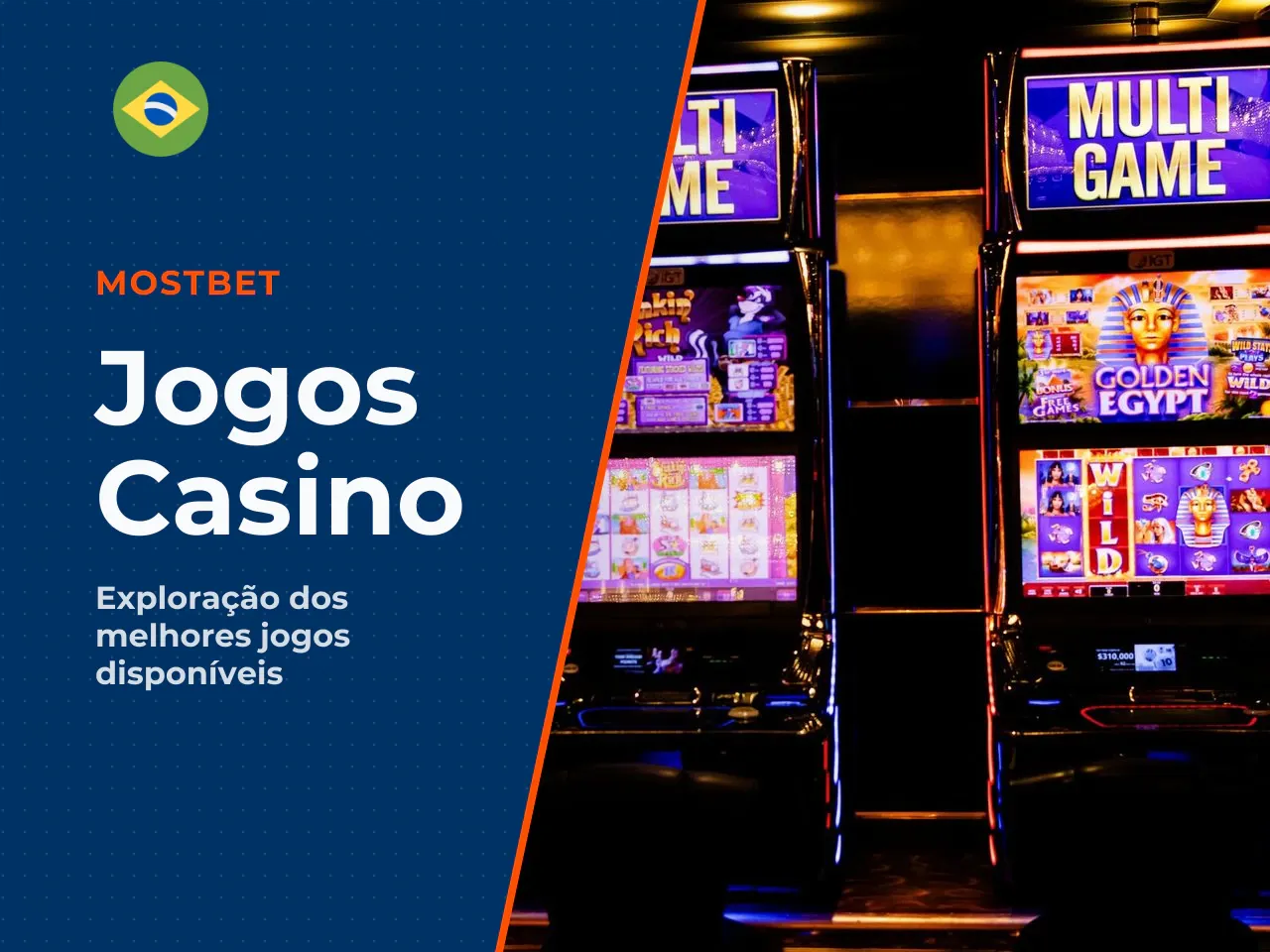 Quais jogos estão disponíveis no casino Mostbet. Para contextualizar a oferta do Mostbet, vale observar o comportamento geral dos jogadores brasileiros. Slots representam 92,14% do total de rodadas jo