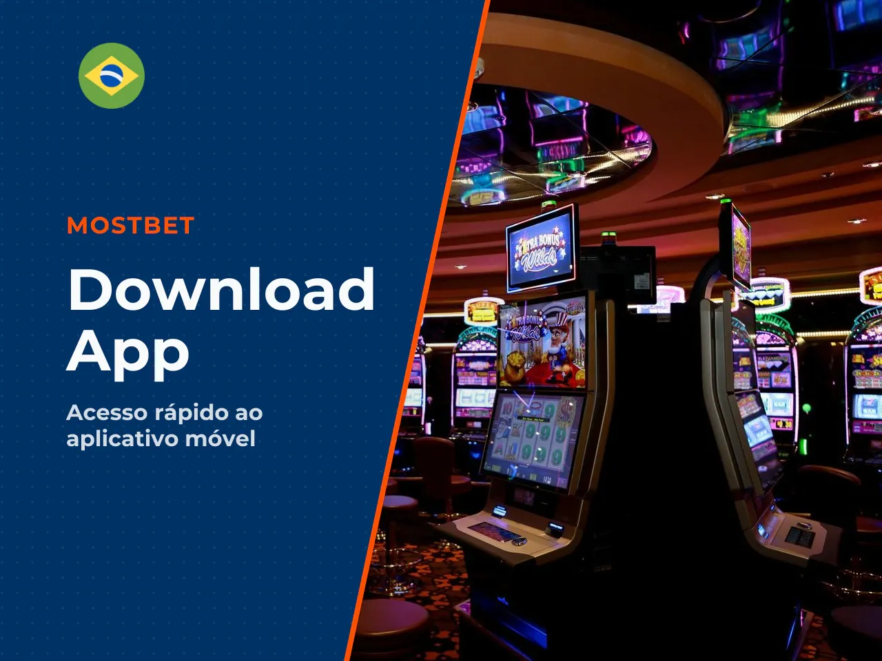 **Passo a passo para download no Android:** 1. Abra o navegador do seu smartphone e acesse o site oficial da Mostbet. 2. Localize a seção "Aplicativos Móveis" (geralmente no menu inferior ou no banner