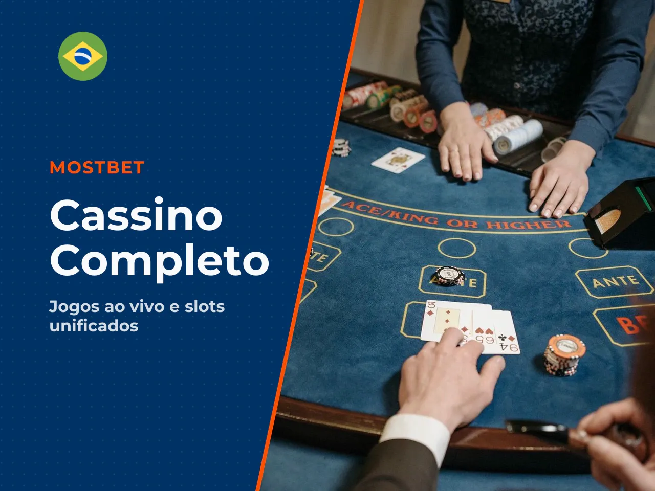 Casino online e live casino em uma só plataforma. O modelo do Mostbet é unificado. Isso significa que o jogador usa um único login e um único saldo para navegar entre slots, mesas de blackjack ao vivo