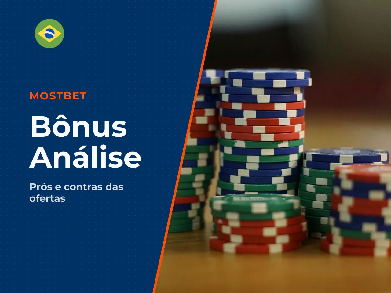Prós e contras do bônus Mostbet. Antes de decidir se vale a pena aceitar a oferta, considere esta síntese objetiva: **Prós:** - Rollover de esportes acessível: apenas **5x**, um dos mais baixos do mer