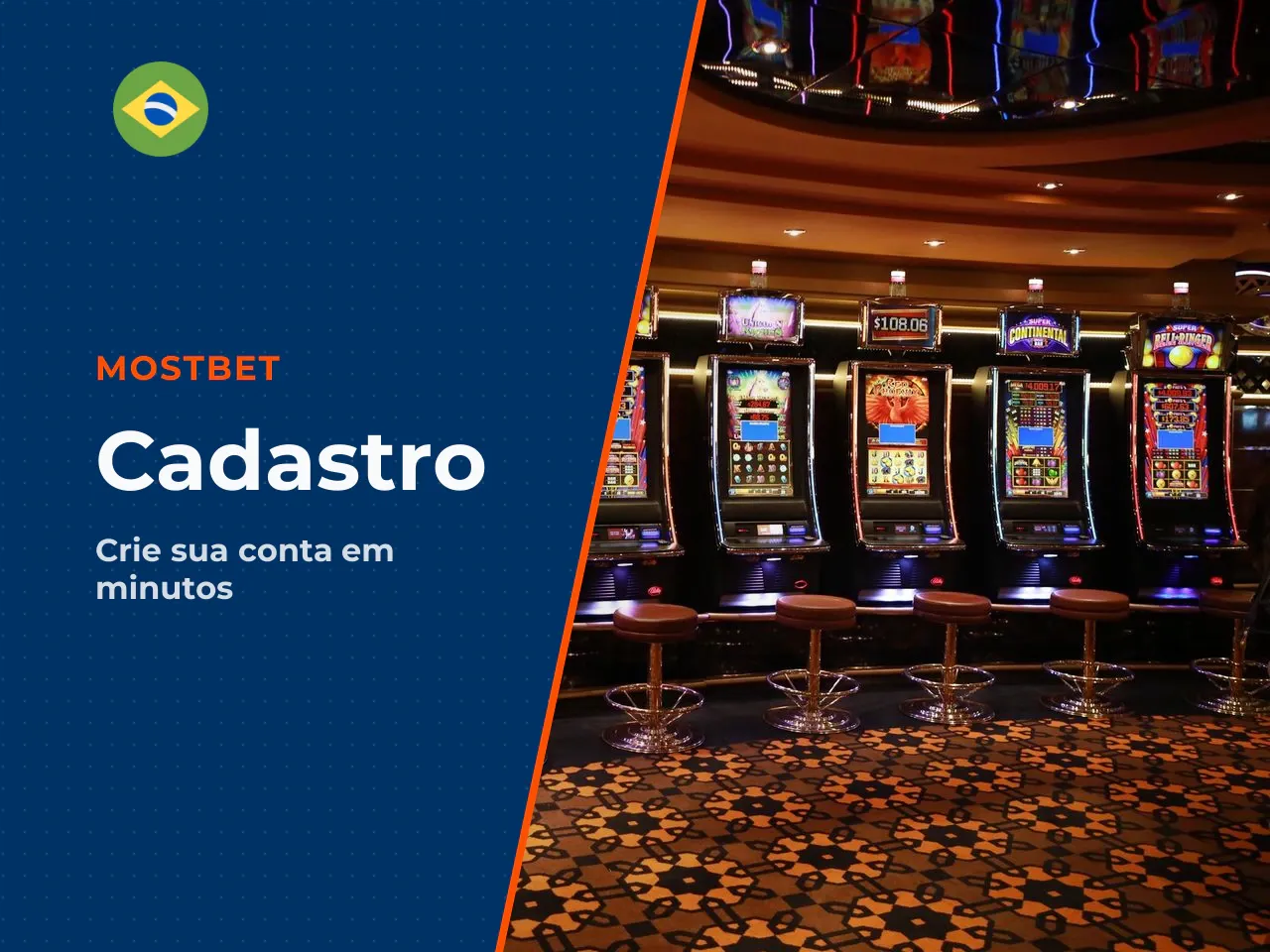 O registro na Mostbet é um processo relativamente simples que pode ser concluído em poucos minutos. Mas simplicidade não significa ausência de responsabilidade. Em um mercado que movimenta entre R$ 18