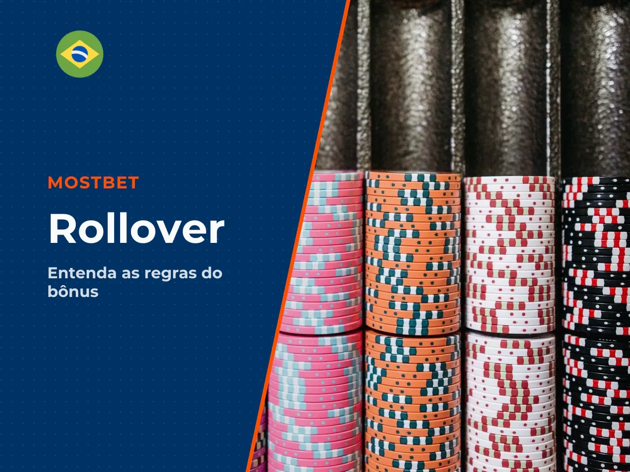 Exemplo prático de rollover (Esportes). Se você depositar **R$ 50** com um bônus de 125%, receberá **R$ 62,50** em saldo bônus. Para sacar, você precisa apostar 5 vezes esse valor: **R$ 62,50 × 5 = R$