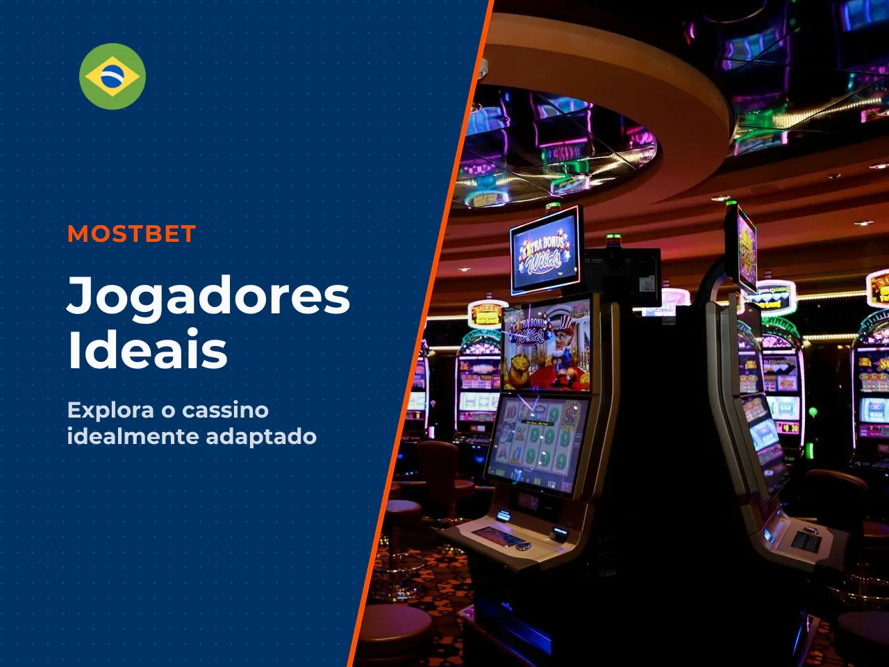 Para quais jogadores o Mostbet é indicado. O Mostbet atende dois perfis principais. **Jogadores novos:** Podem explorar o catálogo no modo de demonstração, sem depósito. Basta acessar a seção de cassi
