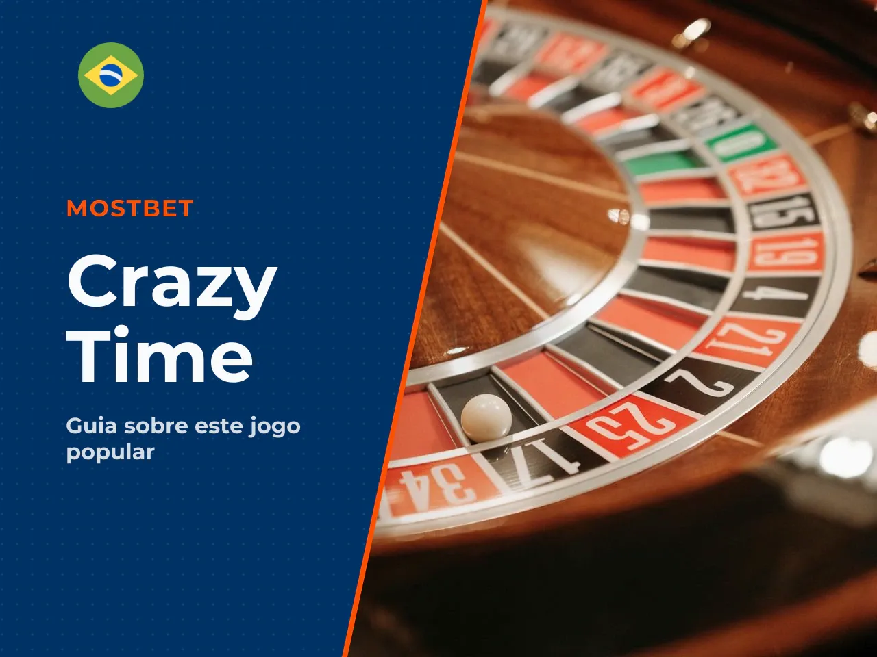 O que é Crazy Time e por que o jogo ficou tão popular. O Crazy Time é um game show de [cassino ao vivo](https://mostbet-brsl.com) desenvolvido pela Evolution Gaming. Ele combina o formato de uma roda 