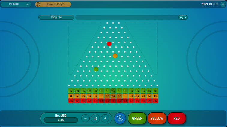Plinko Spribe Bitcasino Brasil