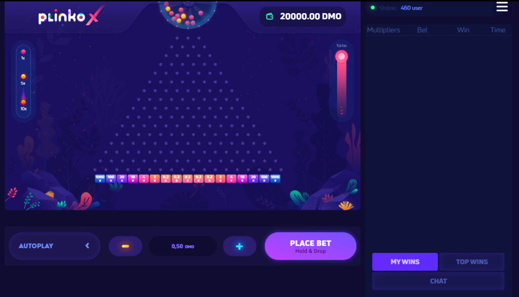 PlinkoX da SmartSoft no N1bet