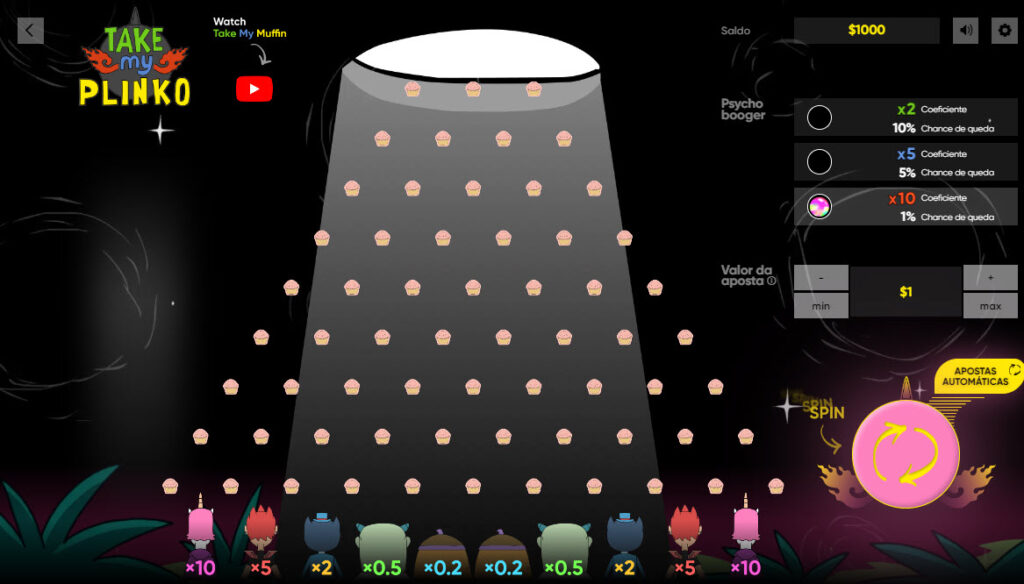 Take my Plinko da Turbo Games