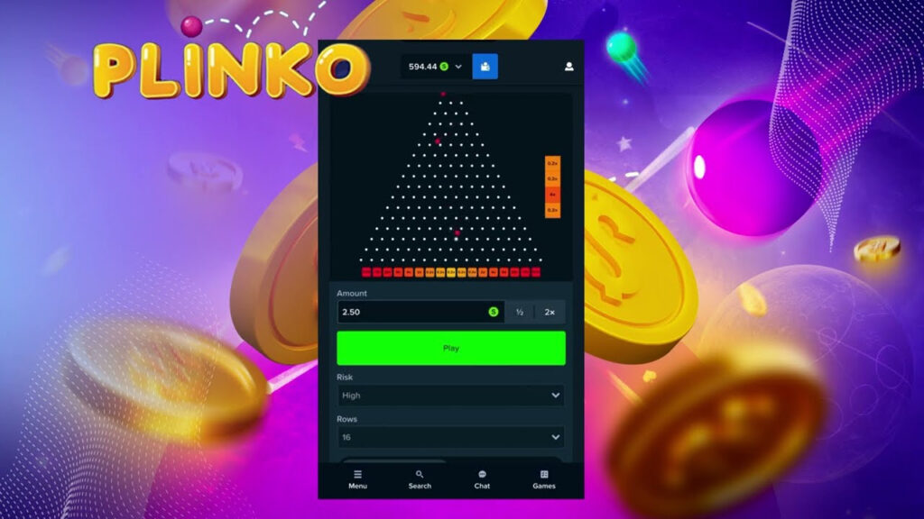 Plinko jogos Brasil