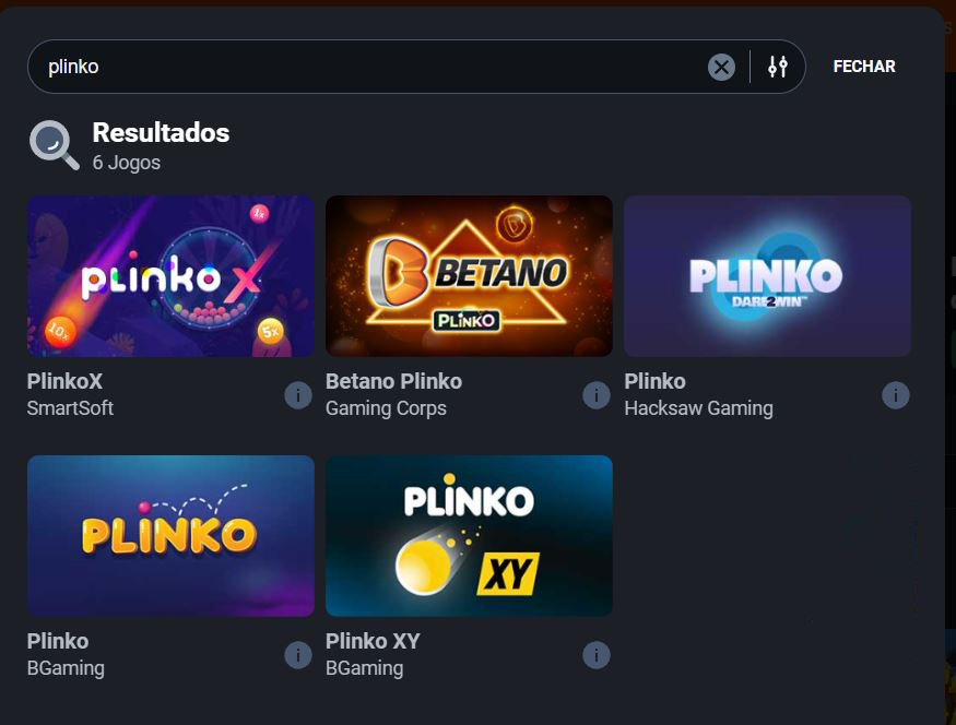 Jogos plinko com Betano