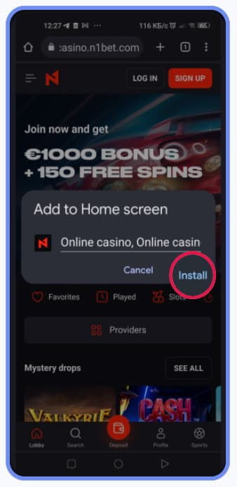 aplicativo N1Bet