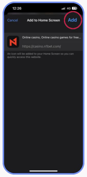 N1Bet IOS Plinko