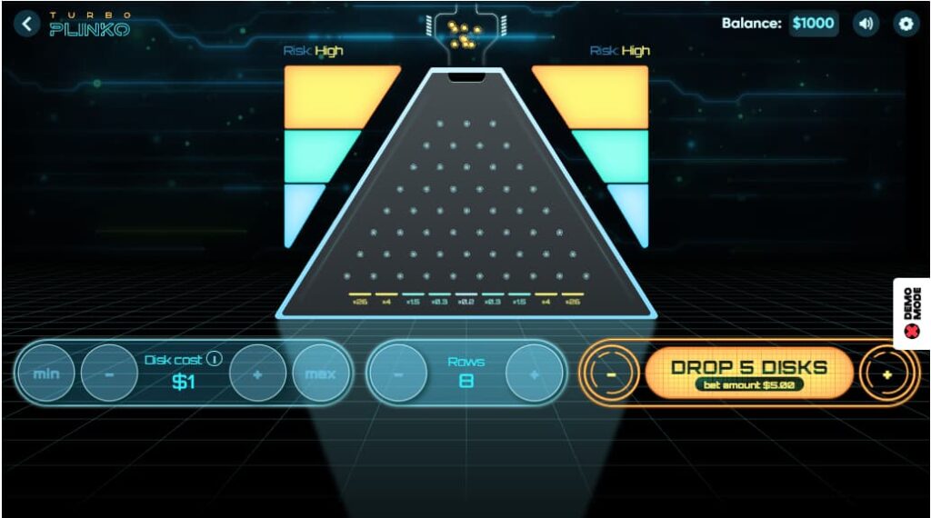 Turbo Plinko