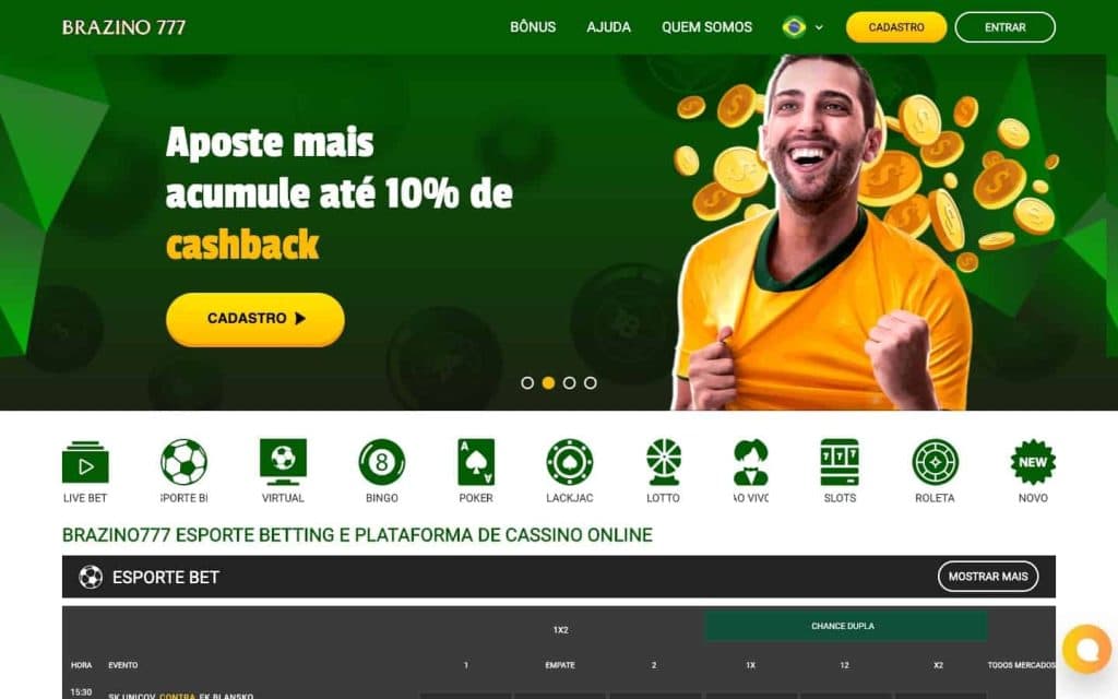 Brazino 777 casino plinko