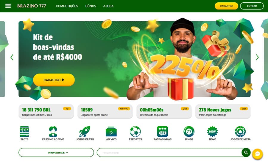 Brazino 777 casino