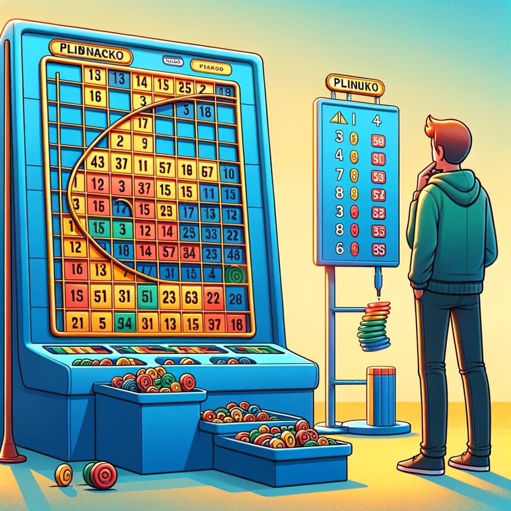 Fibonacci aplicada a Plinko