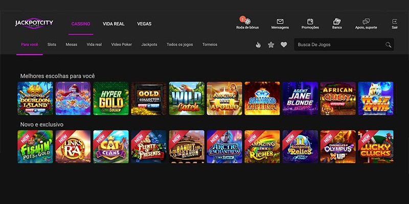 Jackpot City Casino online